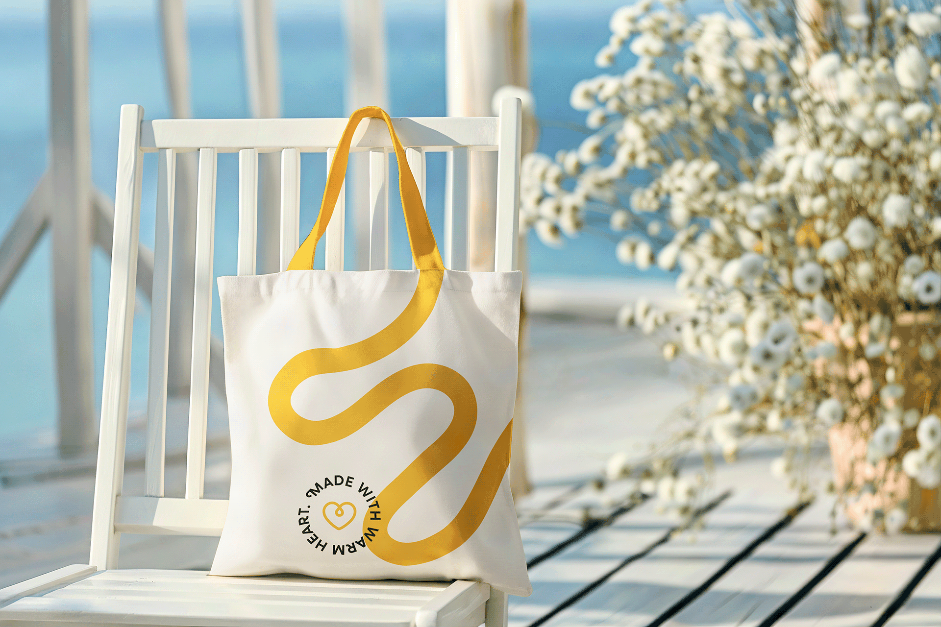 painting of the water